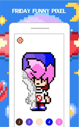 Pixel Art Friday Funny Games screenshot 3