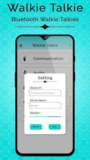 WiFi Walkie Talkie : Mobile Walkie Talkie screenshot 4