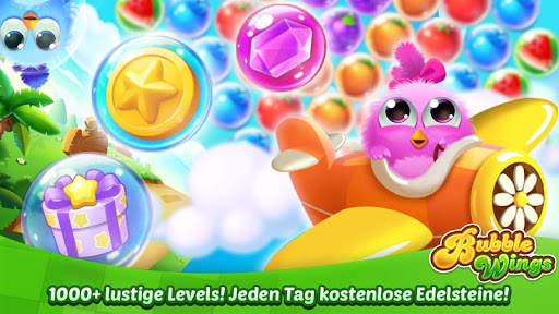 Bubble Wings: bubble shooter screenshot 7