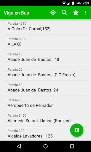 Vigo en Bus screenshot 3