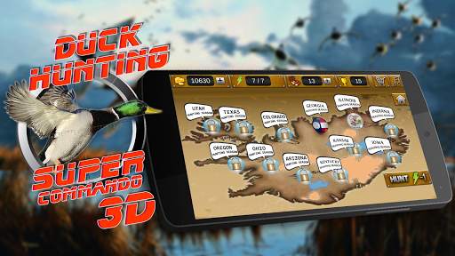 Duck Hunting 3D: Classic Duck Shooting Seasons screenshot 3