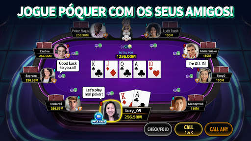 House of Poker - Texas Holdem screenshot 1