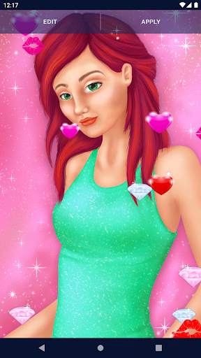 Girly HQ Live Wallpaper screenshot 7