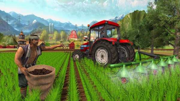 Heavy Duty Farm Tractor Driving: Thresher Machine screenshot 4