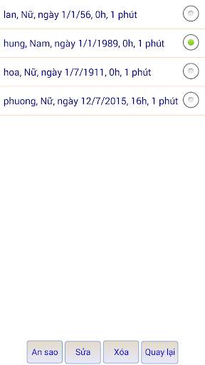 Tử Vi screenshot 7