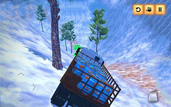 Truck Simulator : Speed Driving Cargo Delivery 3D screenshot 3