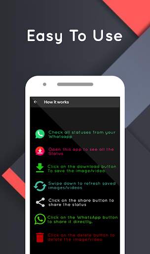 Status Saver for WhatsApp - Pic & Video Downloader screenshot 6