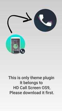 Call Screen Theme Slide V3 screenshot 1