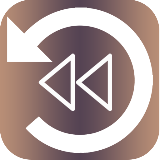 Reverse Video maker &amp; Backwards Video icon