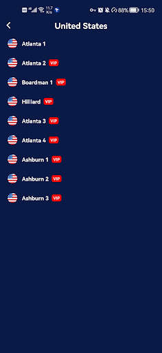 Storm VPN screenshot 6