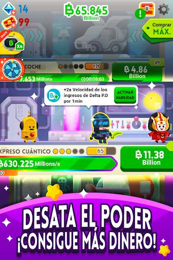 Cash, Inc. Fame & Fortune Game screenshot 3