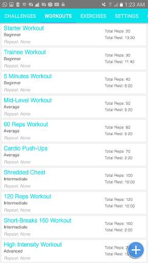 3D Push Ups Home Workout screenshot 8