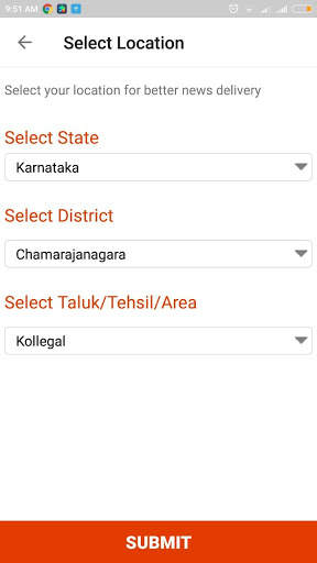 Varta Mitra - Multi-Lingual News & Videos App screenshot 3