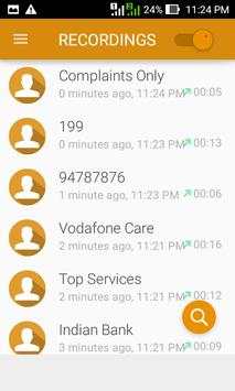 Auto Call Recording screenshot 1