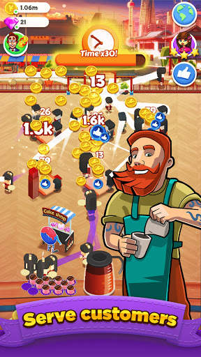 My Coffee Shop - Restaurant Tycoon Game screenshot 2