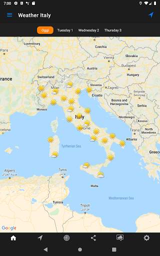 iLMeteo: weather forecast screenshot 14