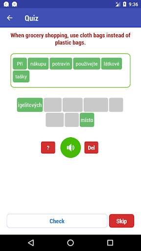 Learn Czech Free screenshot 7