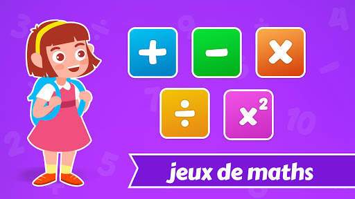Jeux de mathématiques - addition, multiplication screenshot 6