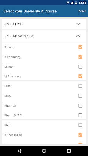 University Updates скриншот 3