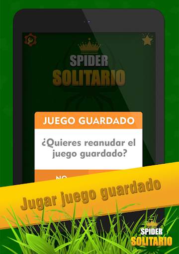 Spider game - juegos de cartas gratis screenshot 14