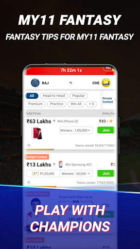 My11 Expert - Official Fantasy Cricket Tips screenshot 3