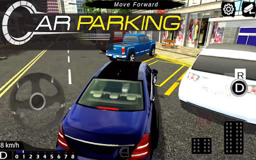 Advance Car Parking 3D - 300 Levels screenshot 1