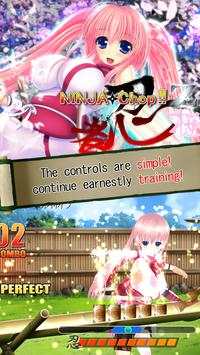 Ninja Chop Z Sakura screenshot 1