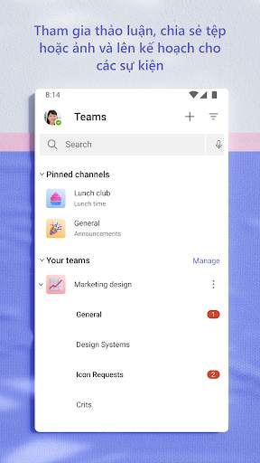 Microsoft Teams screenshot 6