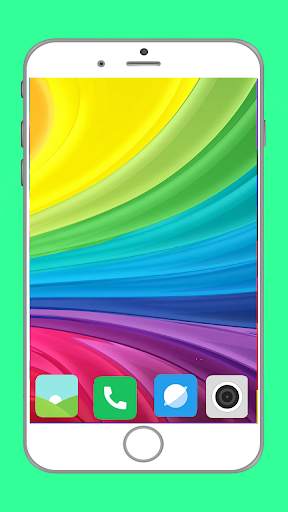 Rainbow Full HD Wallpaper screenshot 13