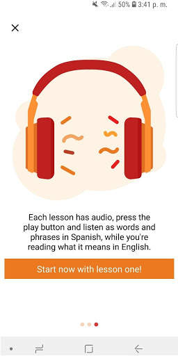 Learn Spanish Free screenshot 1
