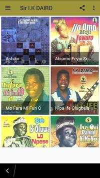 Sir I.K Dairo Songs screenshot 1