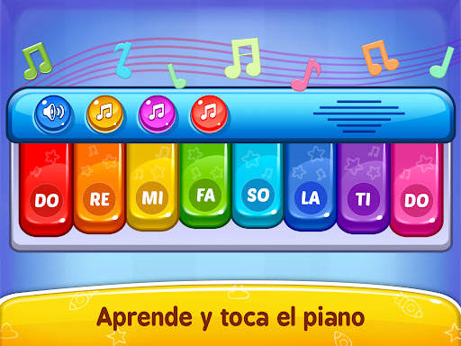 Juegos bebé: piano y teléfono screenshot 9