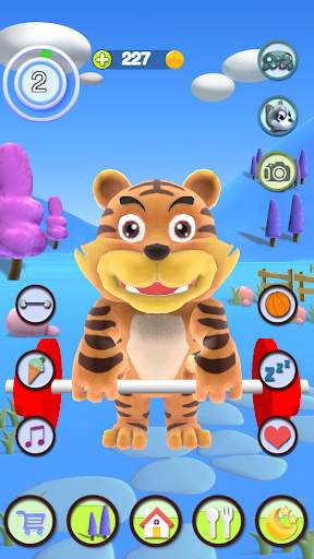 berbicara Tiger screenshot 3