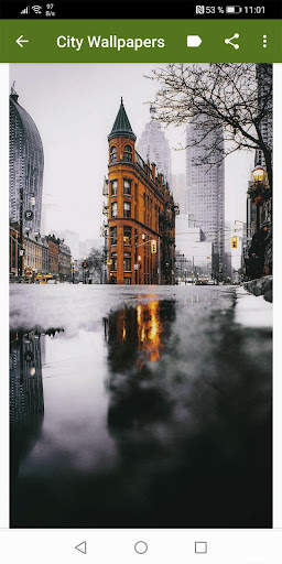 Beautiful City Wallpapers screenshot 1