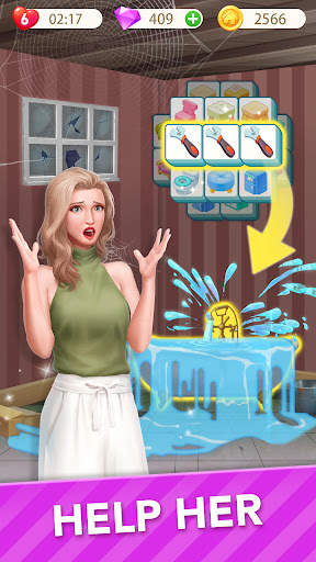 Happy Makeover: Zen Match screenshot 2