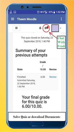 Theem Moodle screenshot 3