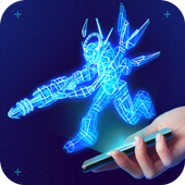 Futuristic Hologram Sim icon