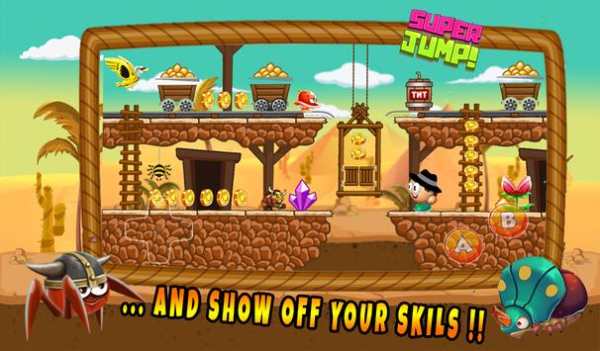 Run 2 jungle Adventure World screenshot 3