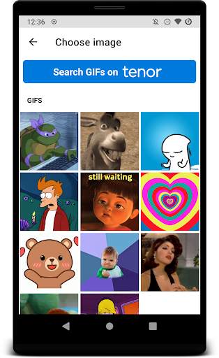GIF2Sticker Animated Stickers screenshot 4