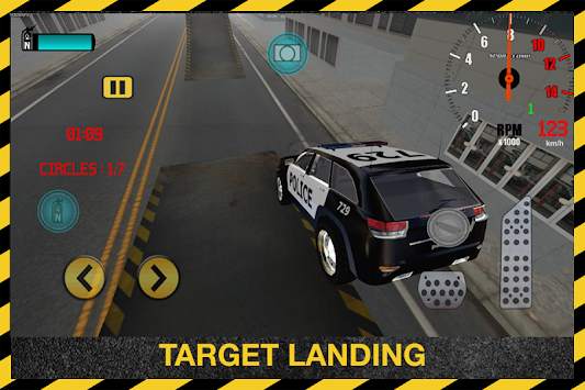 Police Car Driver Sim 3D screenshot 5