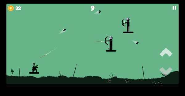 The Stickman Ninja screenshot 5