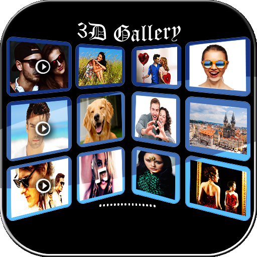 Quick Photo Gallery 3D &amp; HD icon
