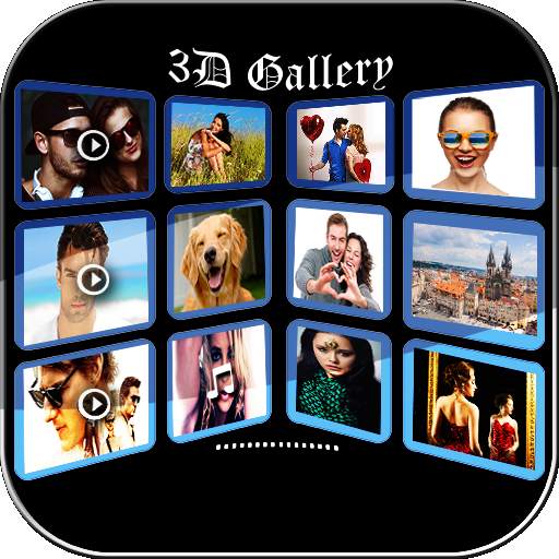 Quick Photo Gallery 3D & HD 1.8