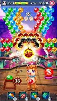 Rescue Witch Cat: Bubble Pop screenshot 6