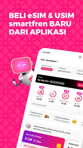 mySF. For everything smartfren screenshot 1