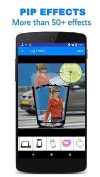 PIP Camera screenshot 1