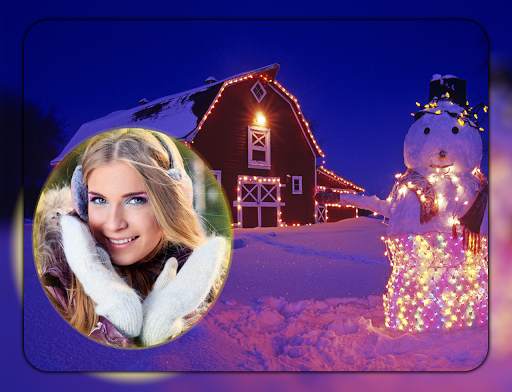 Snowfall Best Photo Frames Editor screenshot 7