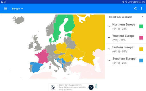 Travel Mapper: Where I've Been screenshot 19