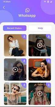 All Status Saver Whatsapp & Instagram screenshot 2