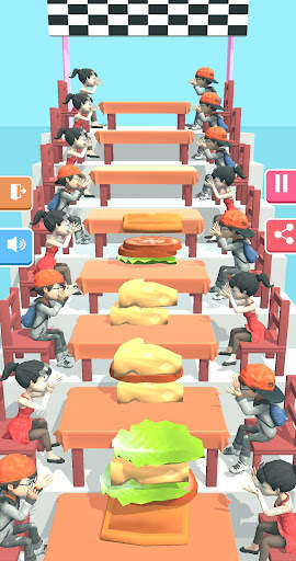 Sandwich Running 3D Games screenshot 1
